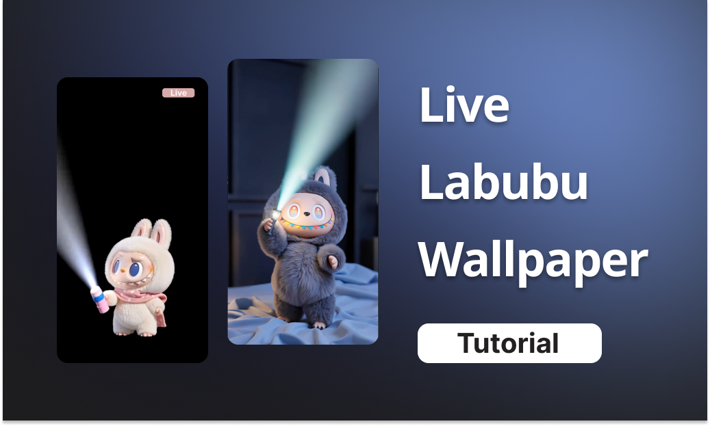 Create Your Own Labubu Wallpaper With Free AI Tools